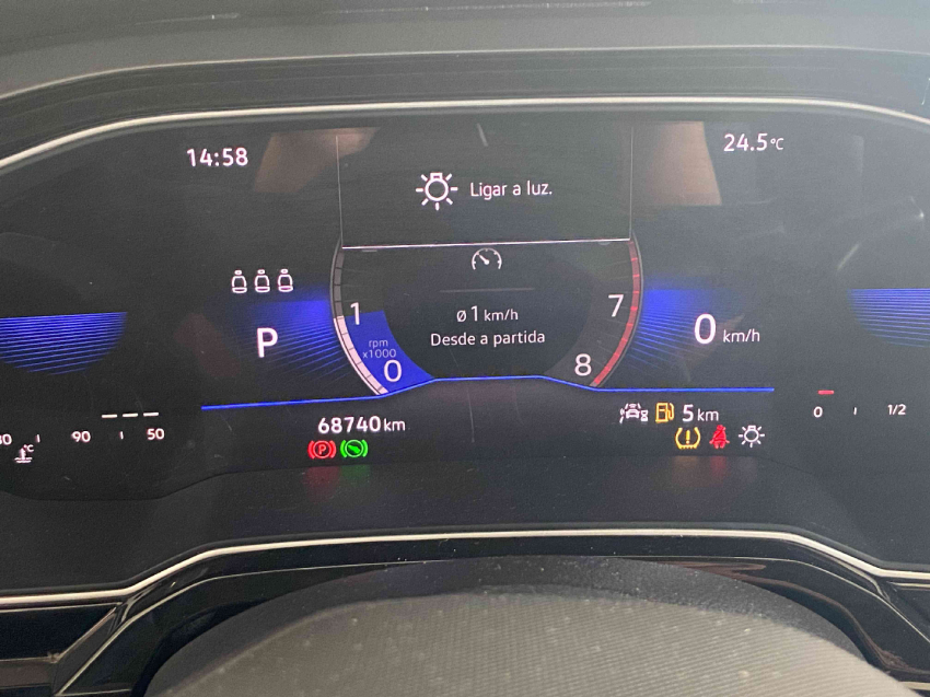 volkswagen nivus comfortline 200 1.0 tsi at6 flex automatico 2023/24
