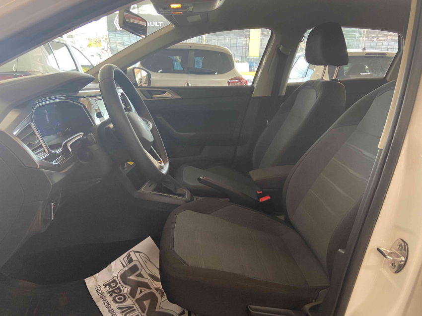 volkswagen nivus comfortline 200 1.0 tsi at6 flex automatico 2023/24