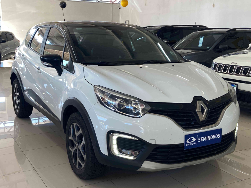 renault captur intense 1.6 16v sce cvt x-tronic flex 2020/21
