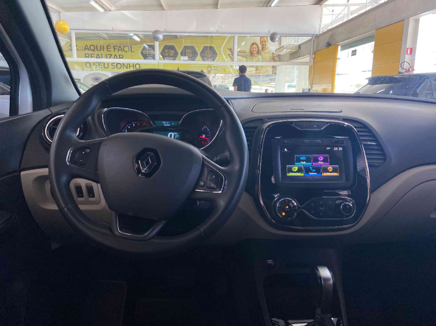 renault captur intense 1.6 16v sce cvt x-tronic flex 2020/21