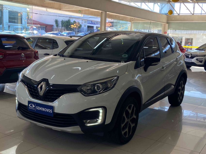 renault captur intense 1.6 16v sce cvt x-tronic flex 2020/21