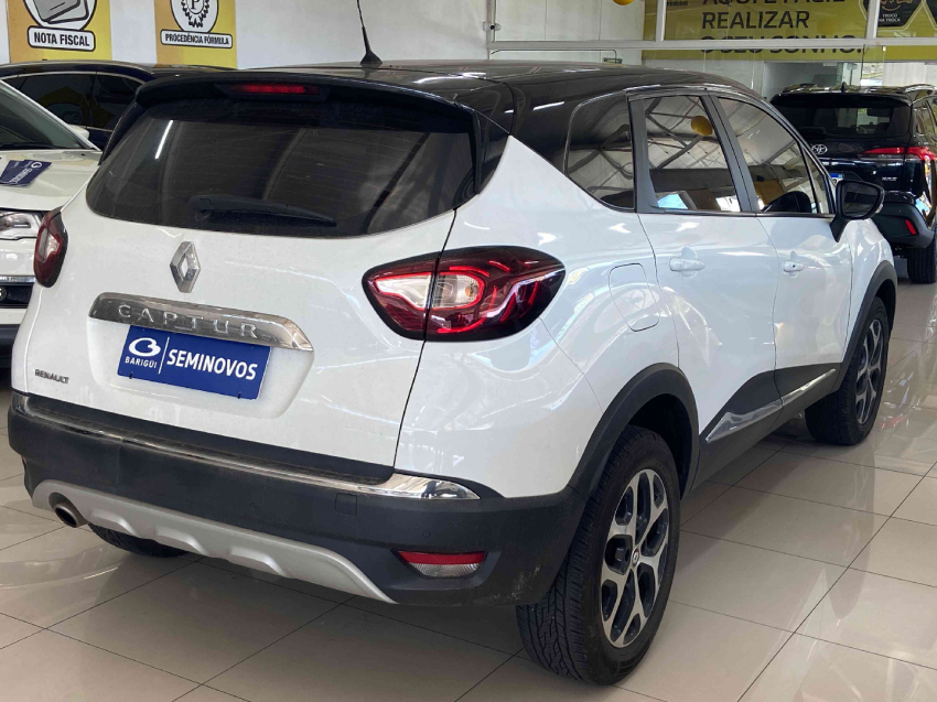 renault captur intense 1.6 16v sce cvt x-tronic flex 2020/21