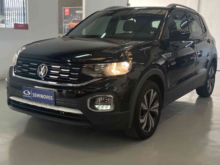 volkswagen t-cross  highline 250 1.4 tsi at6 flex automatico 2021/22