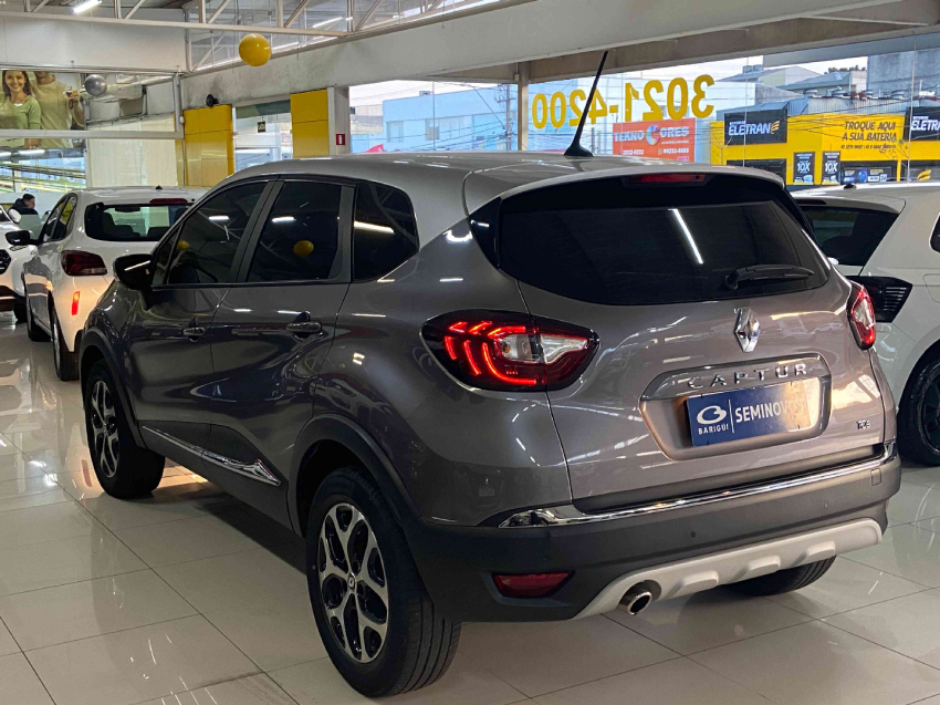 renault captur intense 1.3 16v tce cvt x-tronic flex automatico 2021/22