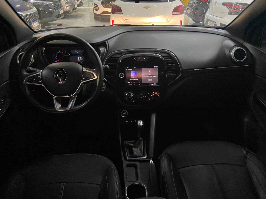 renault captur intense 1.3 16v tce cvt x-tronic flex automatico 2021/22