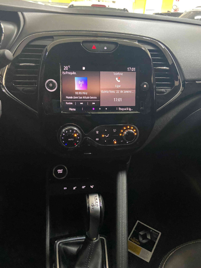 renault captur intense 1.3 16v tce cvt x-tronic flex automatico 2021/22
