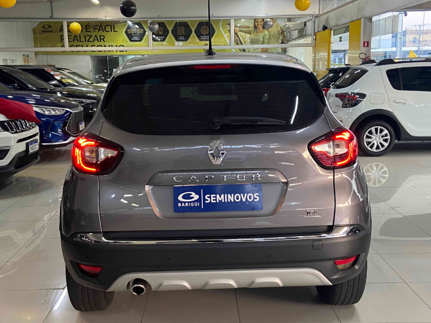 renault captur intense 1.3 16v tce cvt x-tronic flex automatico 2021/22