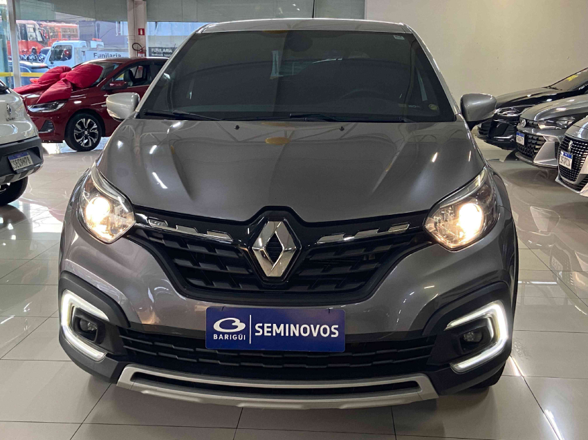 renault captur intense 1.3 16v tce cvt x-tronic flex automatico 2021/22