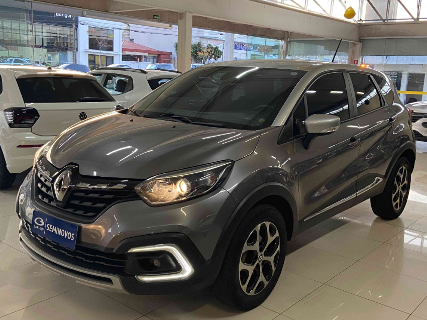 renault captur intense 1.3 16v tce cvt x-tronic flex automatico 2021/22