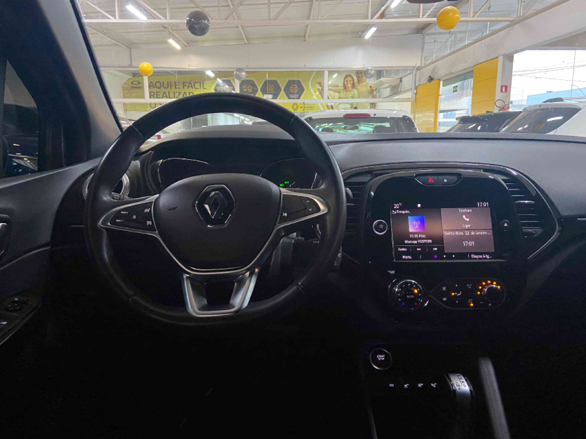 renault captur intense 1.3 16v tce cvt x-tronic flex automatico 2021/22