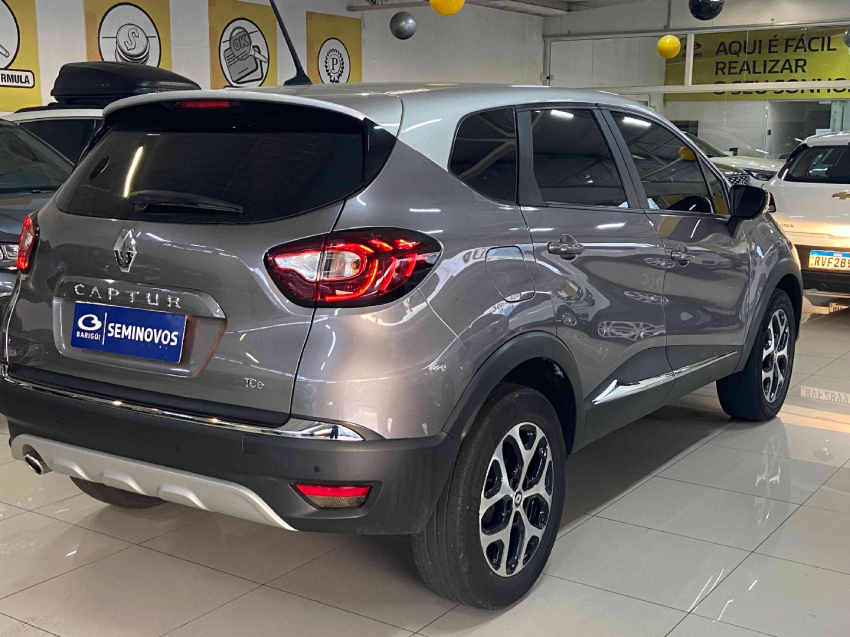renault captur intense 1.3 16v tce cvt x-tronic flex automatico 2021/22