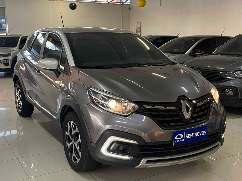 renault captur intense 1.3 16v tce cvt x-tronic flex automatico 2021/22