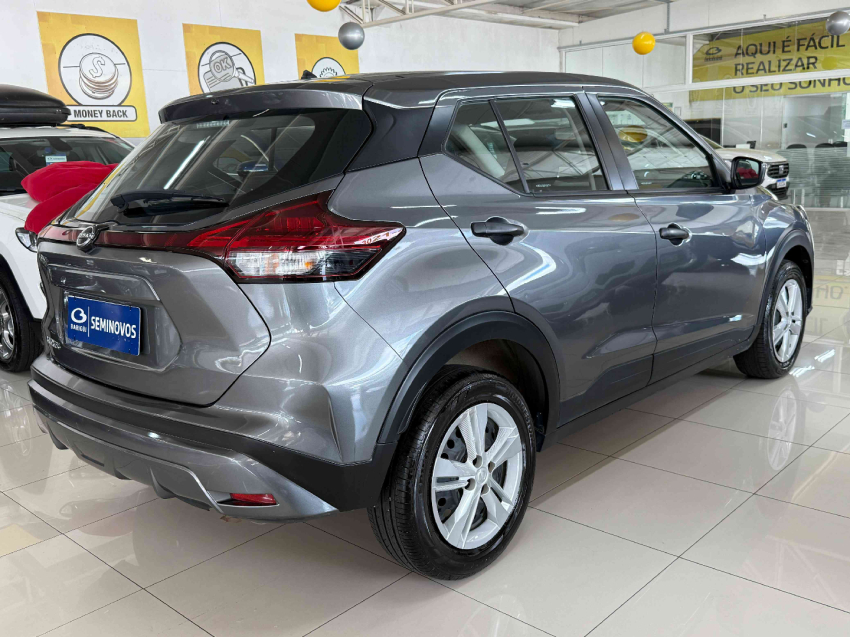 nissan kicks sense 1.6 16v cvt flex automatico 2023/24