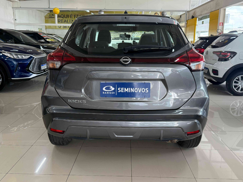nissan kicks sense 1.6 16v cvt flex automatico 2023/24