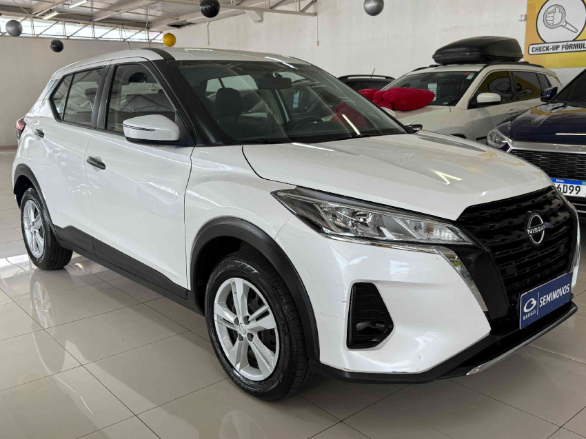 nissan kicks sense 1.6 16v cvt flex automatico 2023/24