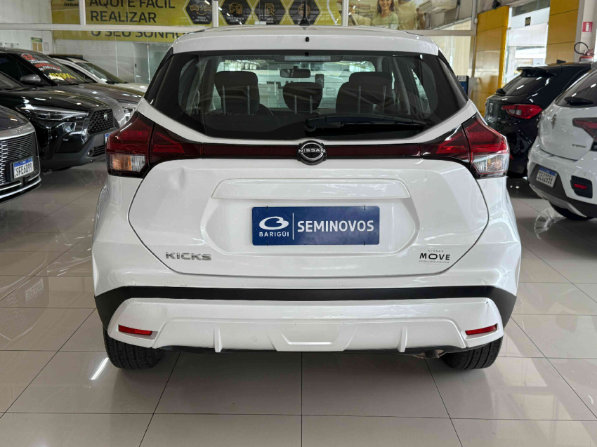 nissan kicks sense 1.6 16v cvt flex automatico 2023/24