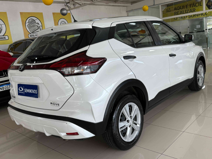 nissan kicks sense 1.6 16v cvt flex automatico 2023/24