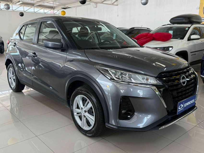 nissan kicks sense 1.6 16v cvt flex automatico 2023/24