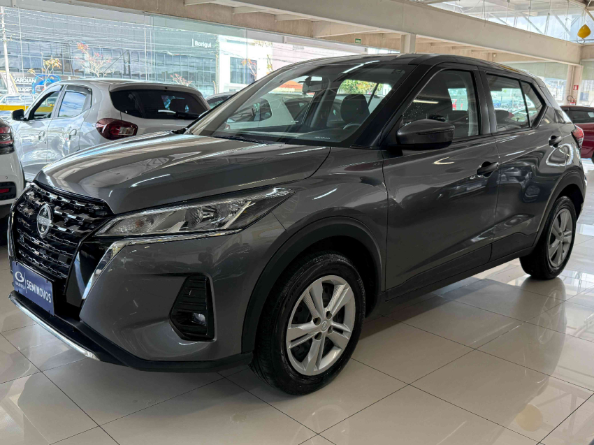 nissan kicks sense 1.6 16v cvt flex automatico 2023/24