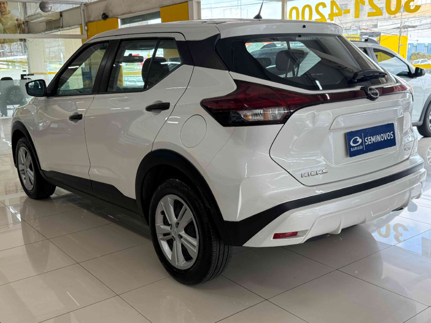 nissan kicks sense 1.6 16v cvt flex automatico 2023/24