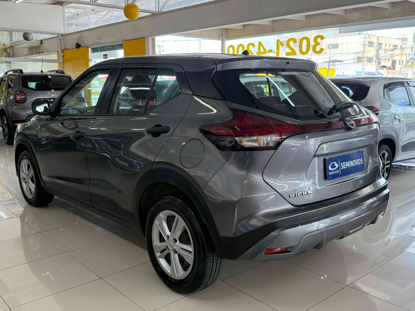 nissan kicks sense 1.6 16v cvt flex automatico 2023/24