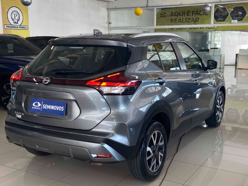 kicks active 1.6 16v cvt flex automatico 2024/24