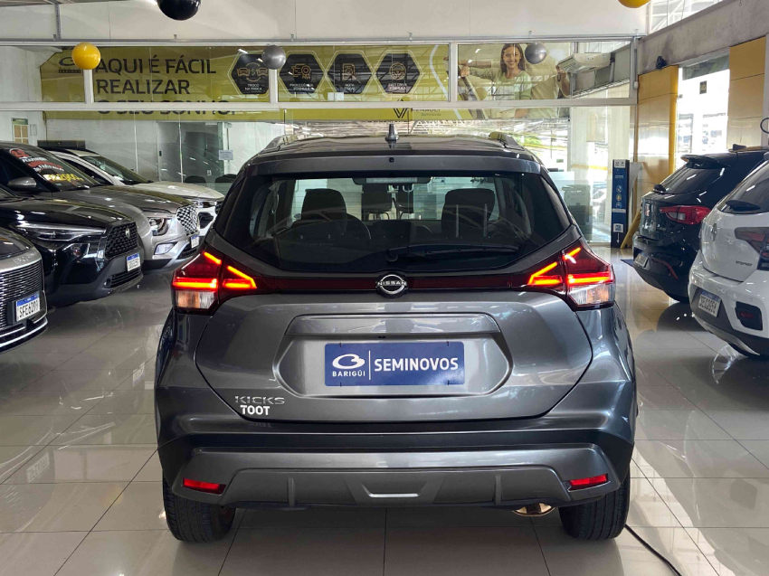 kicks active 1.6 16v cvt flex automatico 2024/24