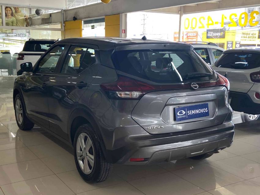 kicks active 1.6 16v cvt flex automatico 2024/24