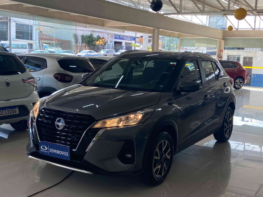 kicks active 1.6 16v cvt flex automatico 2024/24