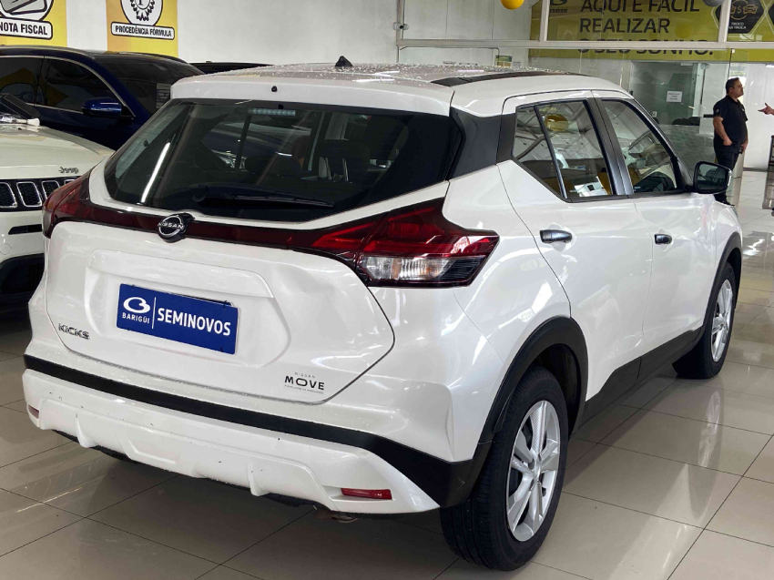 nissan kicks active 1.6 16v cvt flex automatico 2024/24