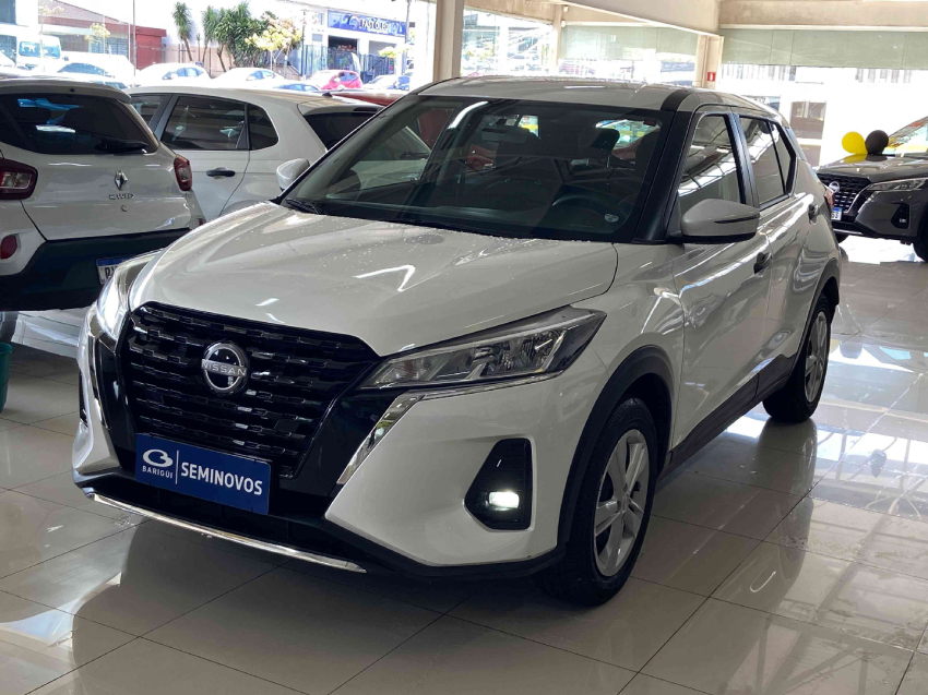 nissan kicks active 1.6 16v cvt flex automatico 2024/24