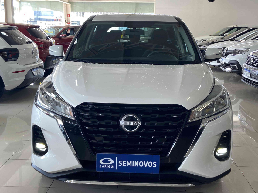 nissan kicks active 1.6 16v cvt flex automatico 2024/24
