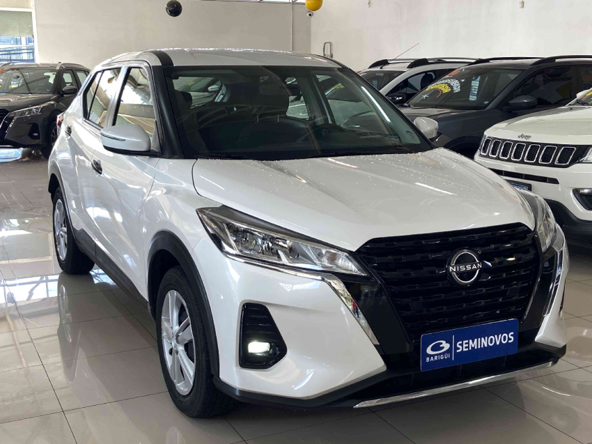 nissan kicks active 1.6 16v cvt flex automatico 2024/24