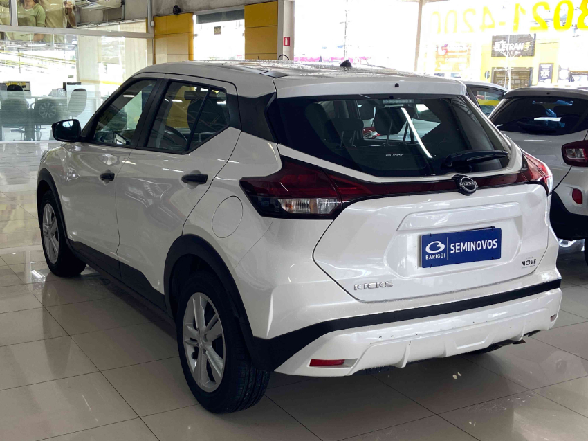 nissan kicks active 1.6 16v cvt flex automatico 2024/24