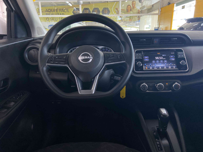 nissan kicks active 1.6 16v cvt flex automatico 2024/24