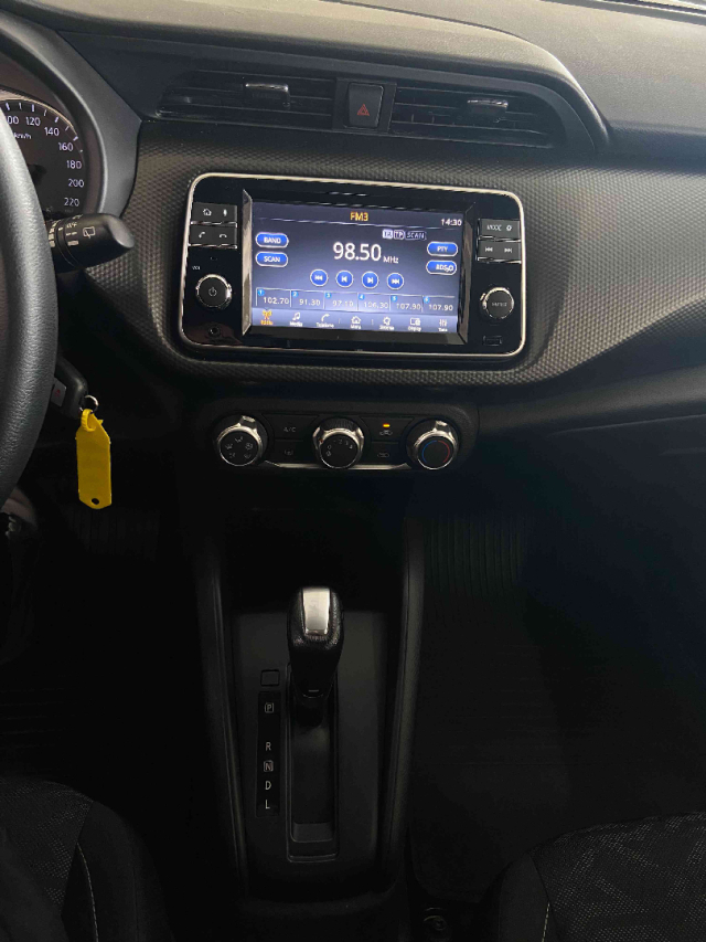 nissan kicks active 1.6 16v cvt flex automatico 2024/24