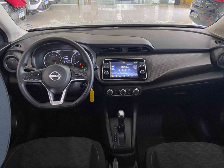 nissan kicks active 1.6 16v cvt flex automatico 2024/24