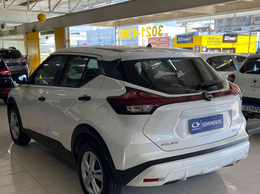 nissan kicks active 1.6 16v cvt flex automatico 2024/24