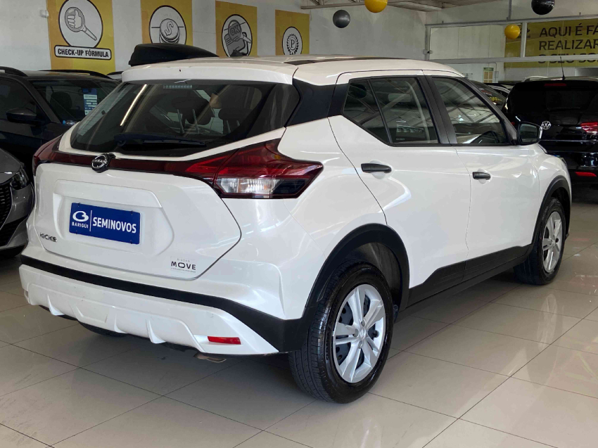 nissan kicks active 1.6 16v cvt flex automatico 2024/24