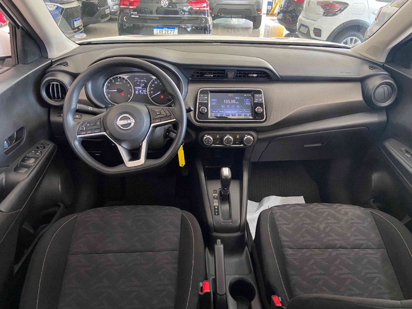 nissan kicks active 1.6 16v cvt flex automatico 2024/24