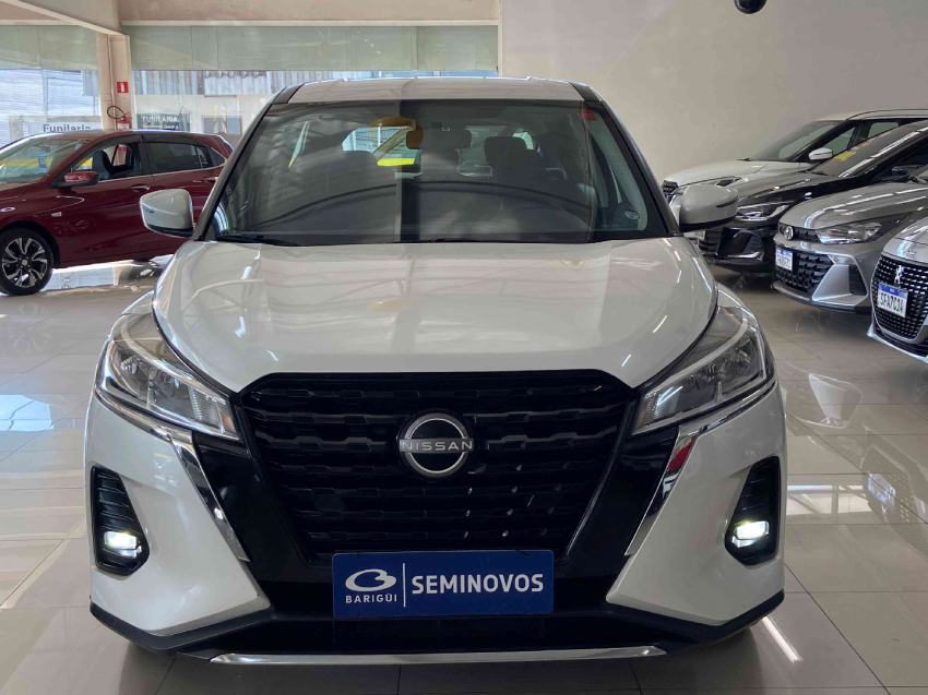 nissan kicks active 1.6 16v cvt flex automatico 2024/24