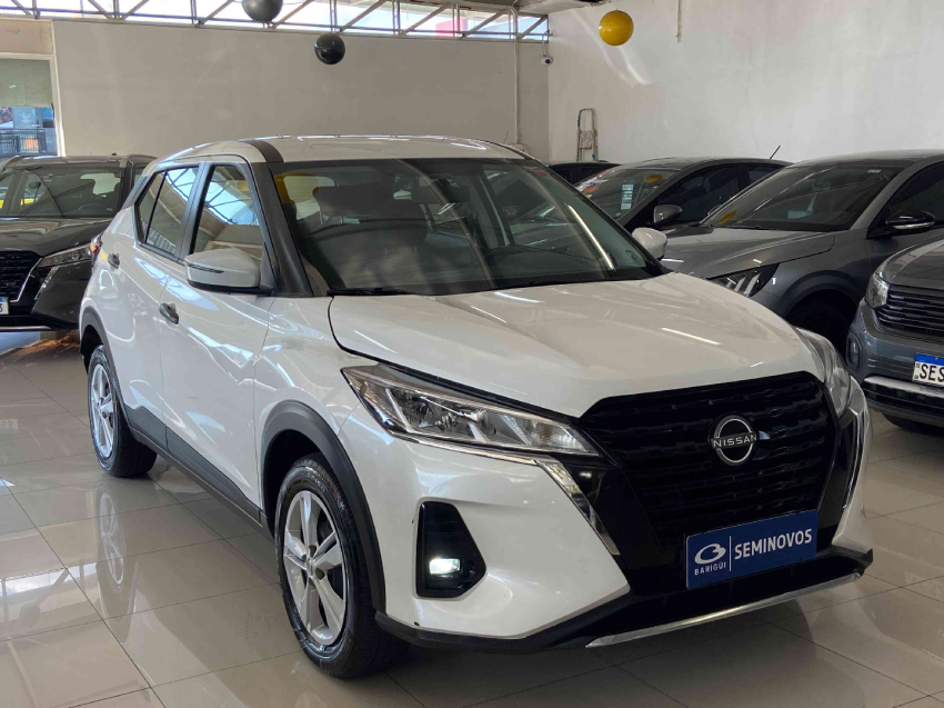 nissan kicks active 1.6 16v cvt flex automatico 2024/24