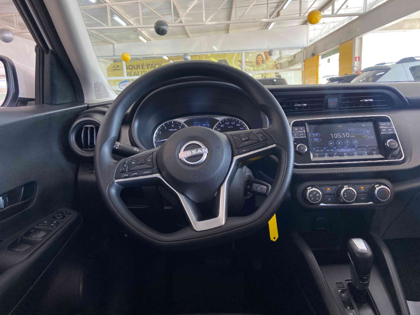 nissan kicks active 1.6 16v cvt flex automatico 2024/24
