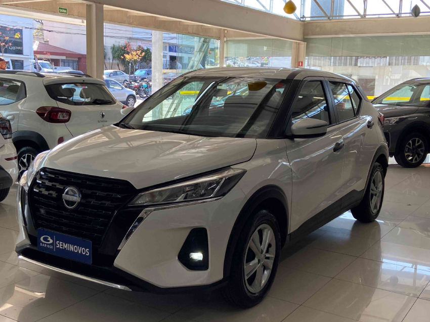 nissan kicks active 1.6 16v cvt flex automatico 2024/24