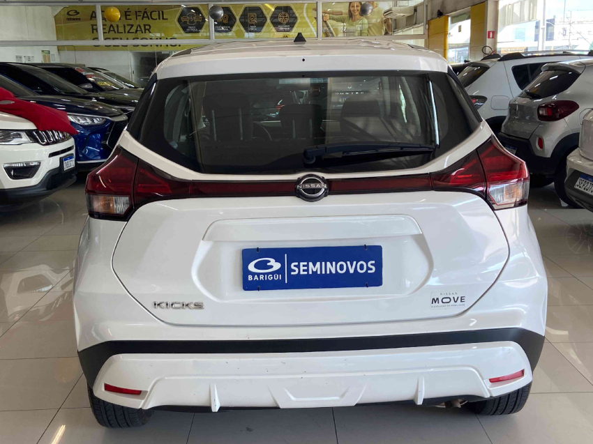 nissan kicks active 1.6 16v cvt flex automatico 2024/24