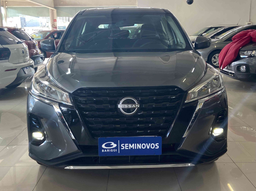 nissan kicks  active 1.6 16v cvt flex automatico 2024/24