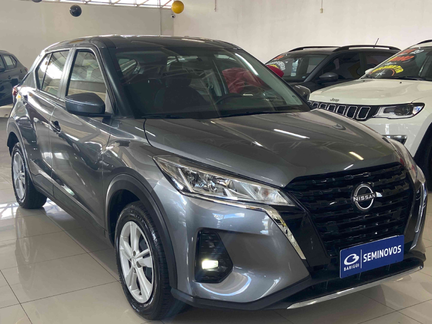 nissan kicks  active 1.6 16v cvt flex automatico 2024/24