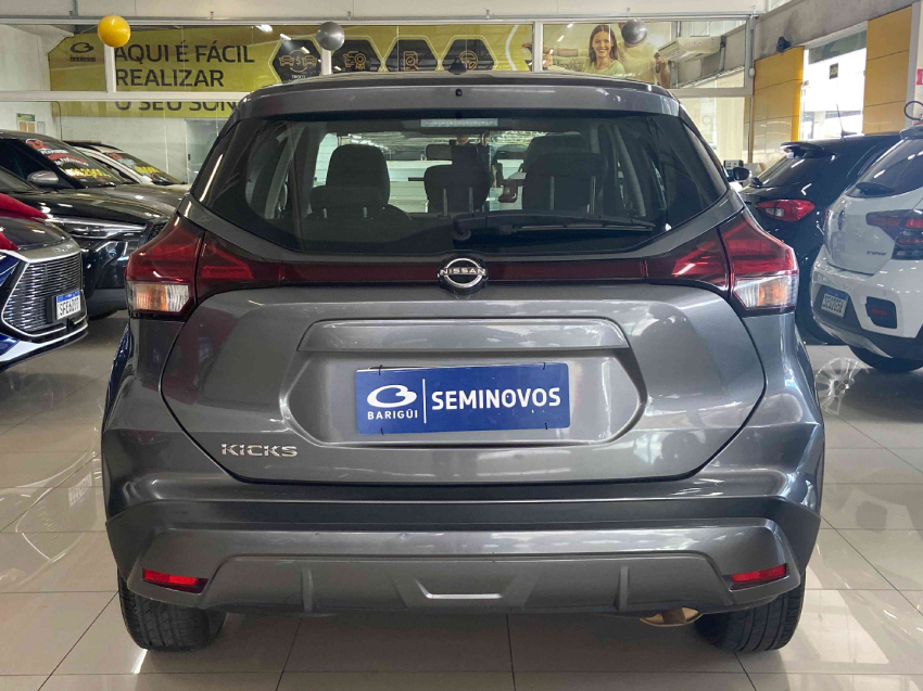 nissan kicks  active 1.6 16v cvt flex automatico 2024/24