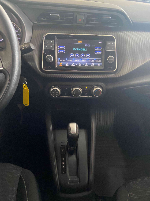 nissan kicks  active 1.6 16v cvt flex automatico 2024/24