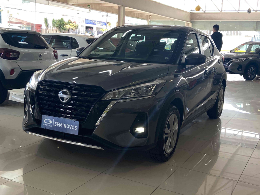 nissan kicks  active 1.6 16v cvt flex automatico 2024/24